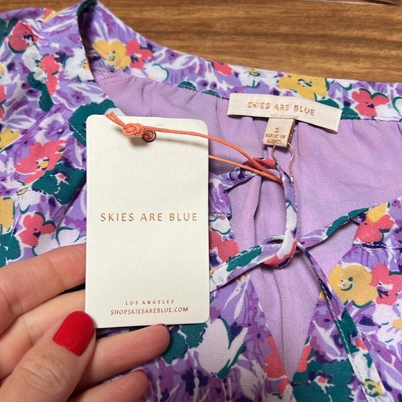 Skies Are Blue midi dress, size S - Picture 3 of 8